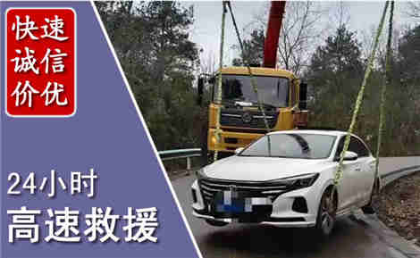 平果高速公路救援场景与案例